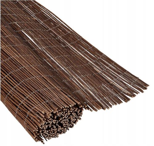 Shade net for fence - Dixiestore willow mat 5 m