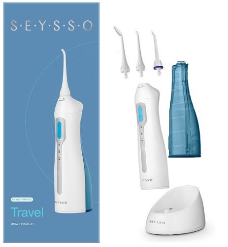  SEYSSO Oxygen cordless irrigator white + 3 tips