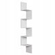  Marand laminate board shelf 24 x 24 cm white
