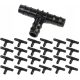  T-PIECE CONNECTOR FOR HOSE 16 mm 100 pcs