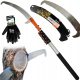  Telescopic saw with hook BRADAS 5.5 m saw blade 360 mm tree pruning 5.5 m + Bradas PURE BLACK PRO gloves size 9 - L 1 pair