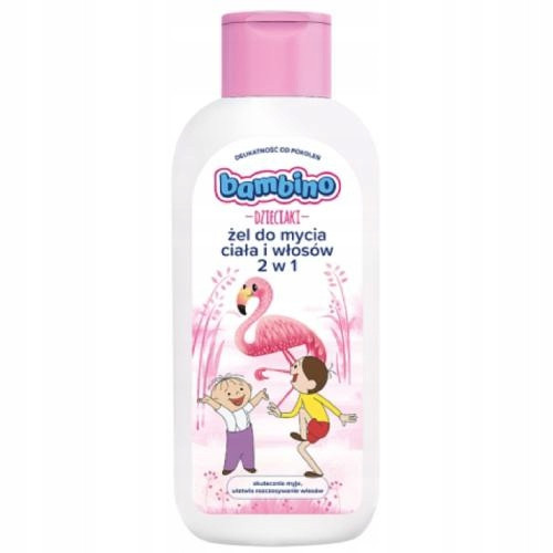  Bambino Kids 2in1 body and hair wash gel Bolek and Lolek Mazury 400ml