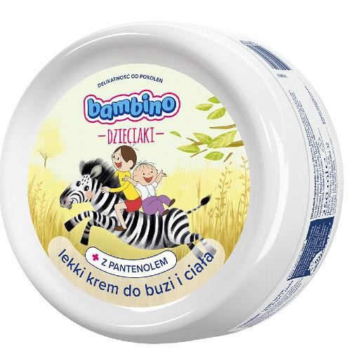  BAMBINO Kids light face and body cream 250ml