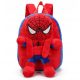 Spiderman kindergarten backpack with one compartment for boys. Red tones