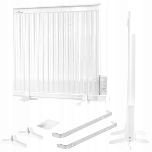  Electric oil radiator 1500 W PL ELPE panel 780x660 white