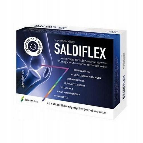  Saldiflex supports joint function 60 caps