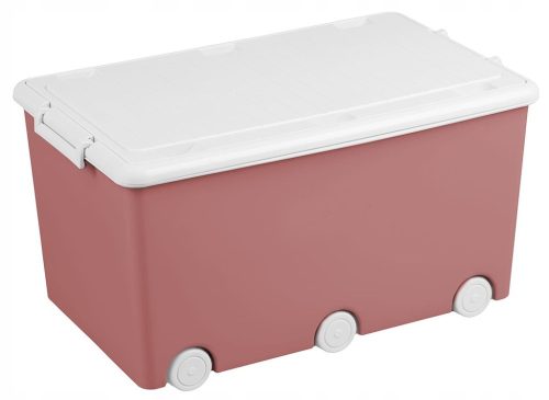  Tega PW-001-123 toy container, pink, 60 l