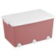  Tega PW-001-123 toy container, pink, 60 l