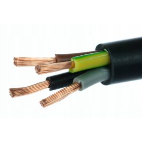 Round electrical cable, flexible (cord) OWY Digma 4 x 1.5