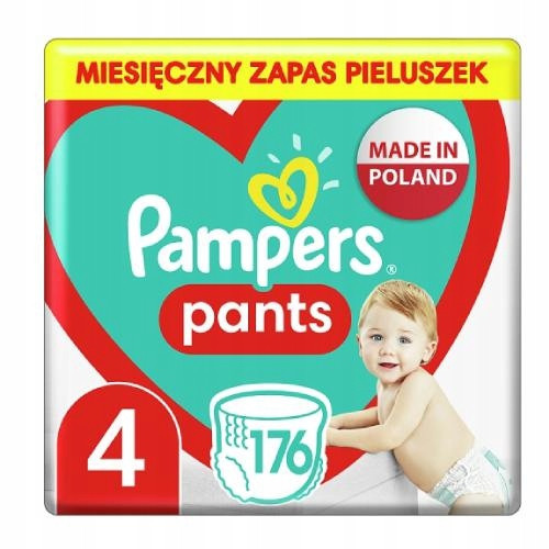  Pampers Pants Size 4 176 pcs.