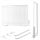  Electric oil radiator 700 W PL ELPE 60x90cm white panel