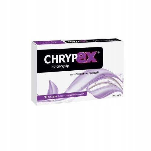  Solinea Chrypex dietary supplement 30 lozenges