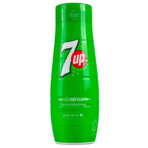  SodaStream 7up water syrup concentrate 440 ml
