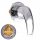 Inea Silber-Chrome-Shower fitting