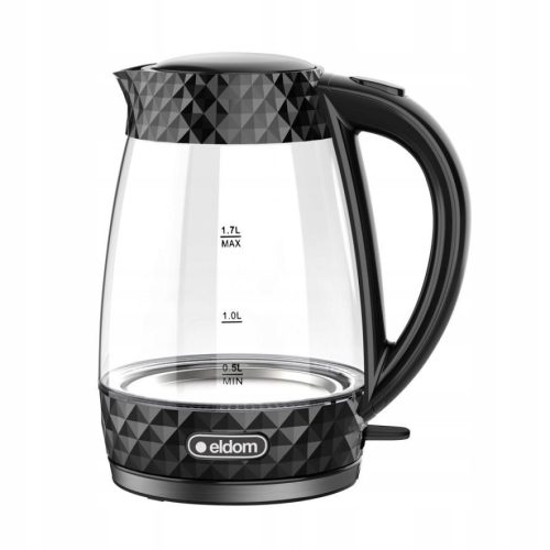  Eldom C480C kettle 2200 W 1.7 l black
