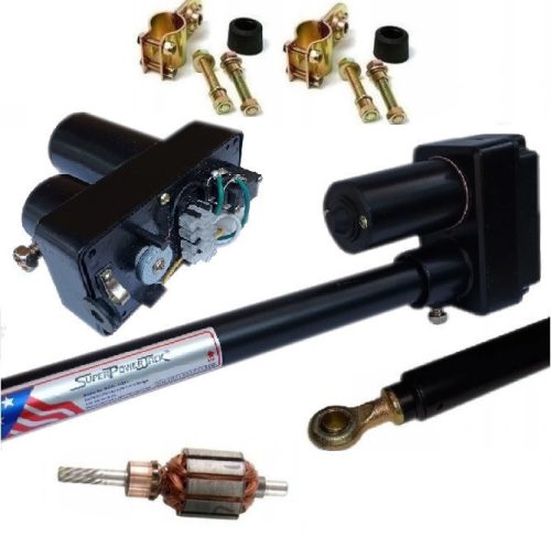 Drives for gates SPJ swing gate drive