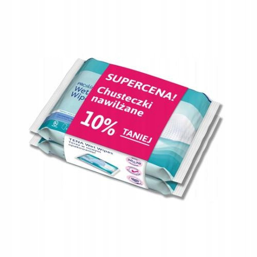  TENA Wet Wipes ProSkin 96 pieces