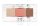  Claresa All Set! 02 All Warm face palette