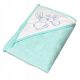  TEGA BABY Bathrobe 80x80cm BUNNIES