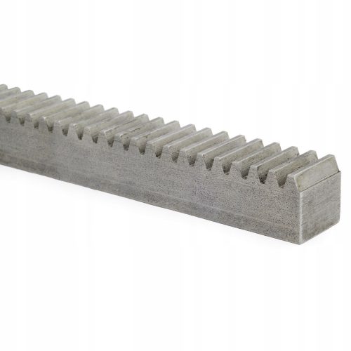 RACK STRAIGHT TEETH M4 40x40 L 1000 mm