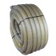 Corrugated PVC pipe, diameter 100, with geo-coated material.