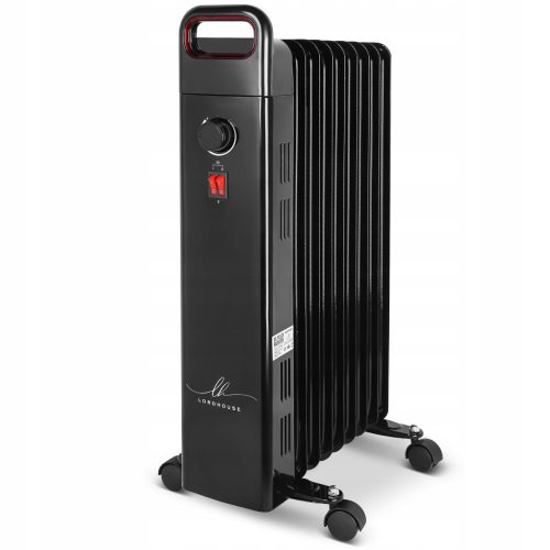  Lordhouse 2000 W oil radiator black