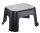  Rotho stool black 23.8 cm