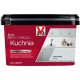  Acrylic paint for wood, furniture, tiles V33 2 l light grey semi-matt