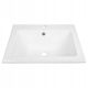 Rectangular countertop washbasin Kerra KR