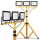 Halogen neutral white 12000 lm 150 W