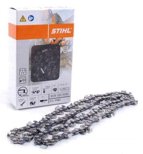  Stihl chainsaw