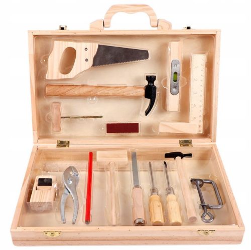  WOOD TOOL BOX DIY kit