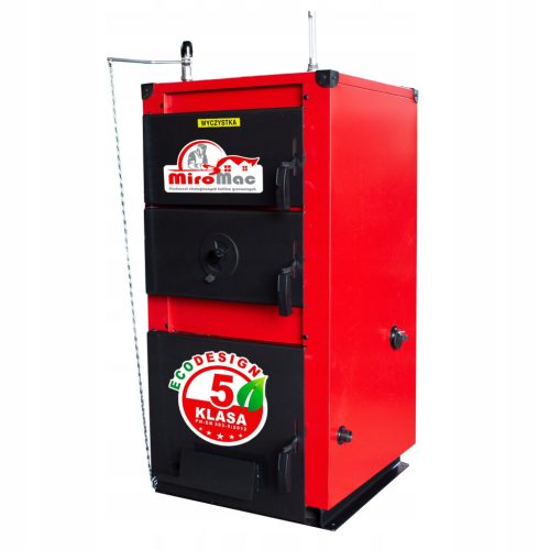  Boilers Pleszewskie double-function steel stove for wood, brown coal, hard coal 10 kW
