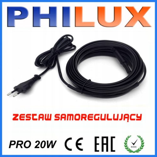 PHILUX Heizkabel 15 m 300 W
