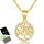  SILVER TREE NECKLACE TREE 925