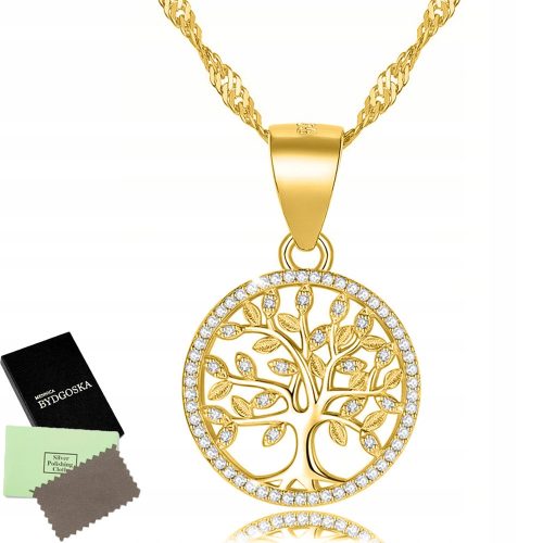  SILVER TREE NECKLACE TREE 925