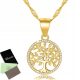  SILVER TREE NECKLACE TREE 925