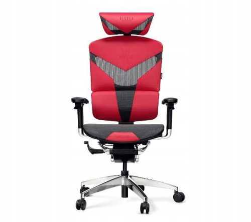  Diablo Chairs Desk Chair, Red Tones