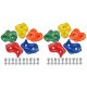 Grips, climbing stones for children, 10 pieces