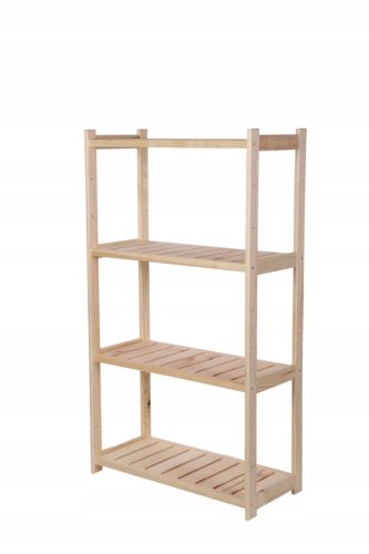  Wooden shelf for pantry LSR 4 shelves Nat