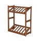  Wooden storage rack Wamar-Sosenka 85.5 x 70 x 33 cm, max. 50 kg per shelf