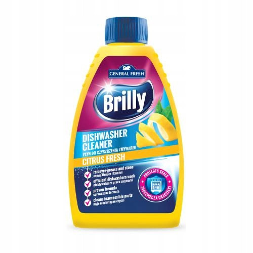  General Fresh Lemon Dishwasher Cleaner 250 ml
