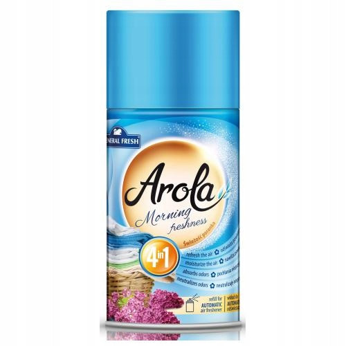  Arola Automatic Air Freshener Refill Morning Freshness 250ml