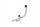 Excellent bathtub siphon 50 mm