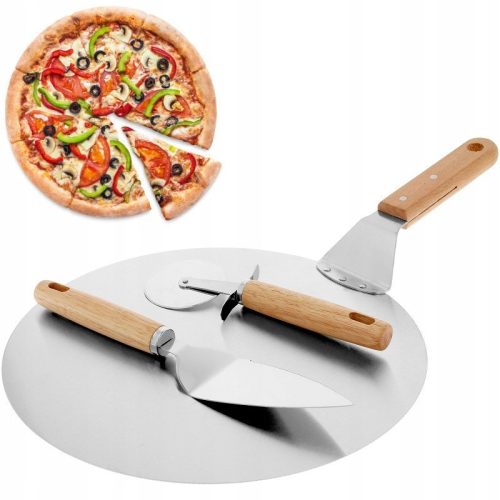 Brunbeste pizza tray 30.5 x 48.5 cm, diameter 30.5 cm
