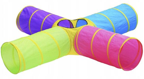 Tente tunnel Viki Kids pour les enfants à partir de 3 ans