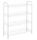 Armoire à chaussures Metaltex 23 x 80 x 64 cm blanc