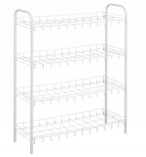 Armoire à chaussures Metaltex 23 x 80 x 64 cm blanc