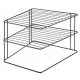  Metaltex shelf 25x25x19 cm black