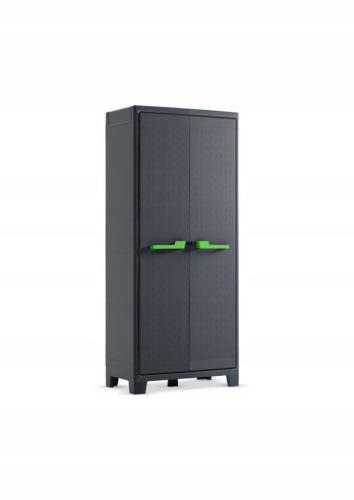  Keter Moby plastic storage rack, 182 x 80 x 44 cm, max. 30 kg per rack